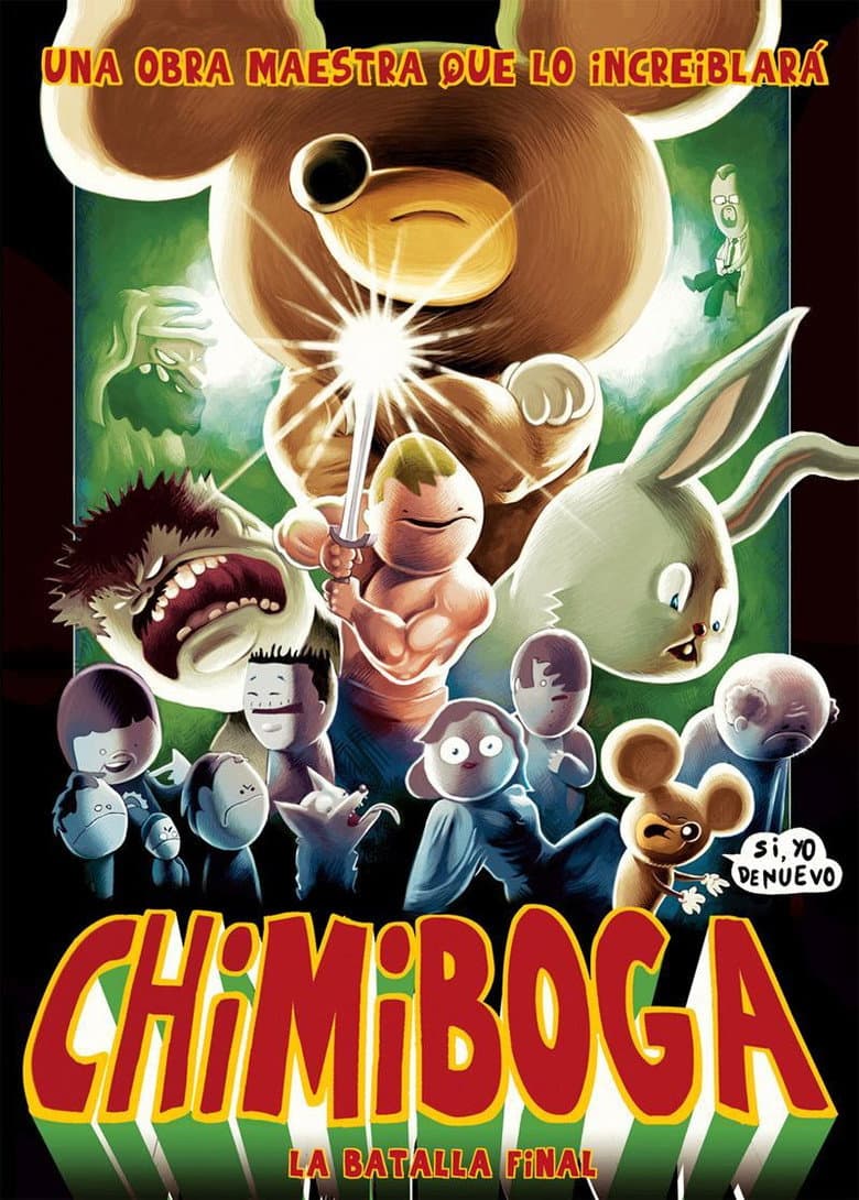 Chimiboga: The final battle poster