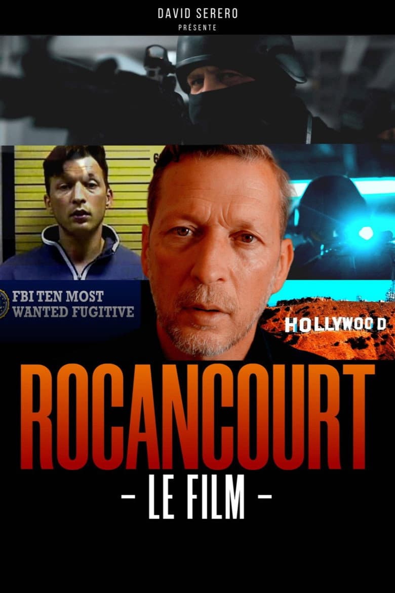 Rocancourt, le film poster