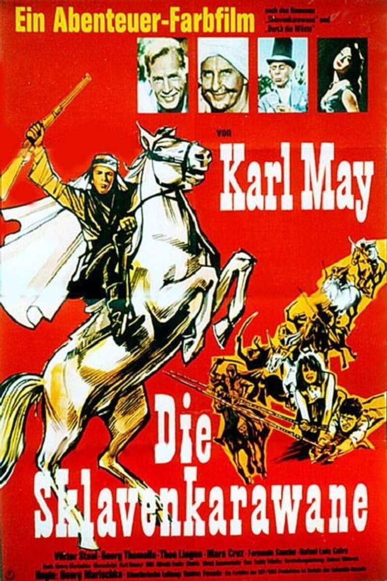 Die Sklavenkarawane poster