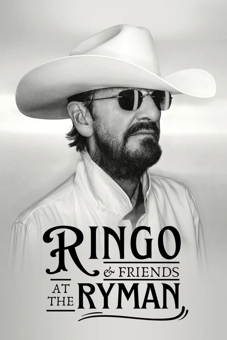 Ringo & Friends at the Ryman poster