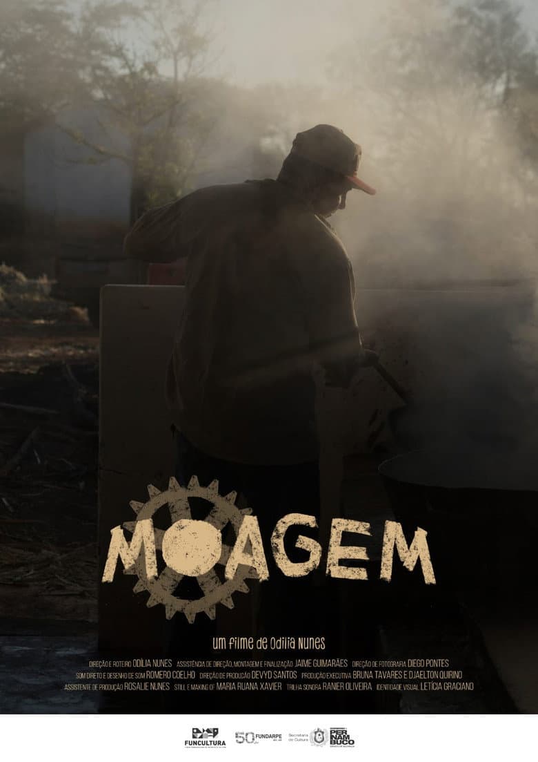 Moagem poster