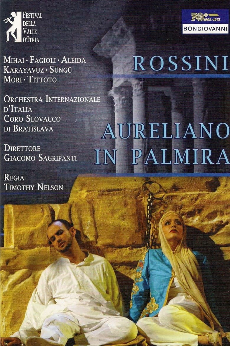 Aureliano in Palmira - Live at Palazzo Ducale poster