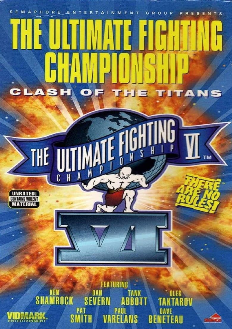 UFC 6: Clash of the Titans poster