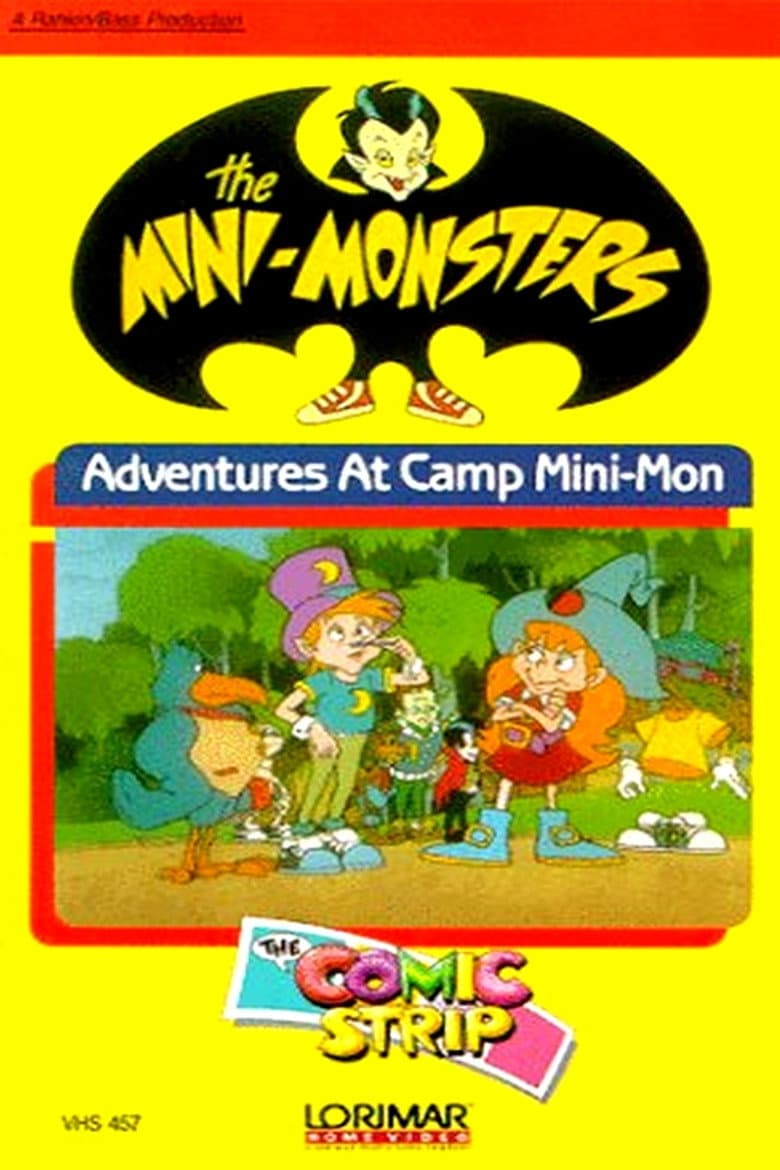 The Mini-Monsters: Adventures at Camp Mini-Mon poster