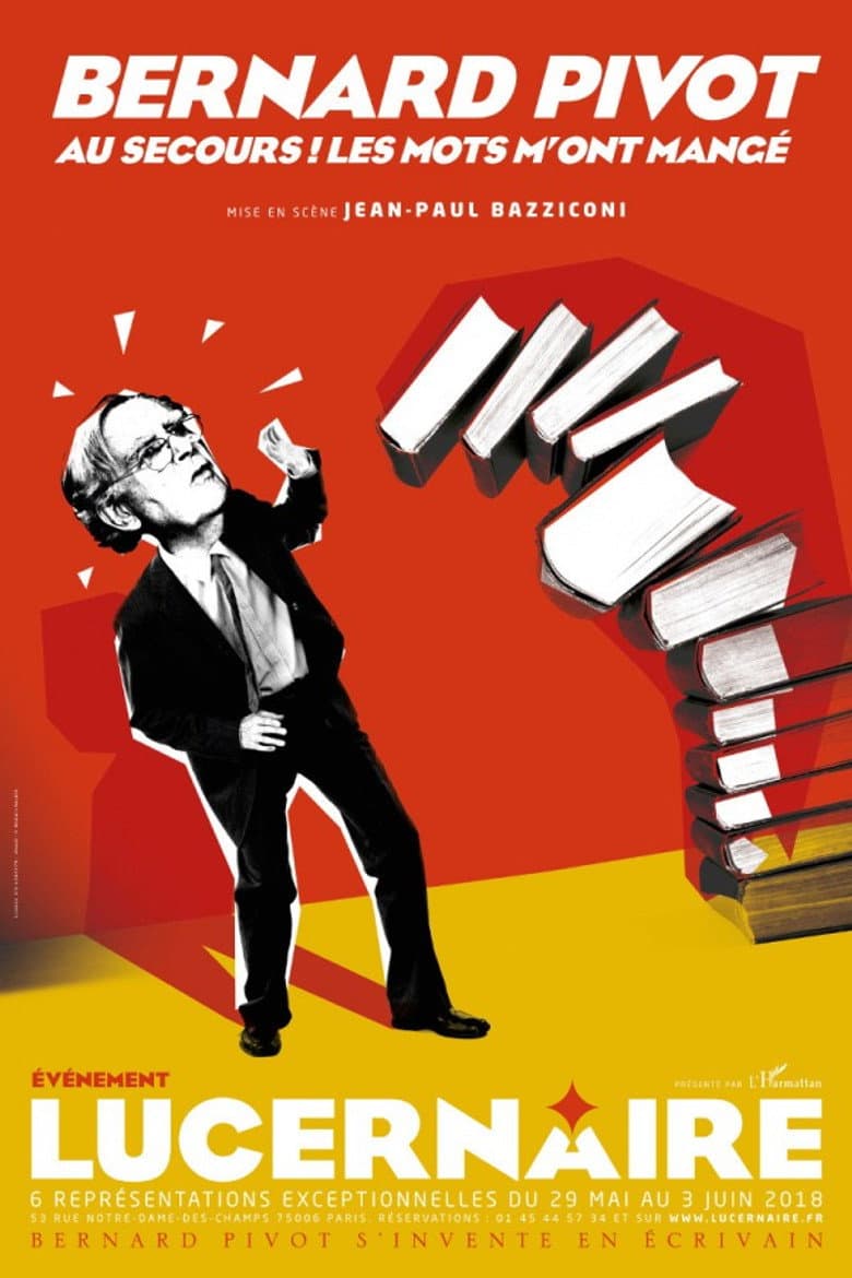 Au secours ! Les mots m'ont mangé poster