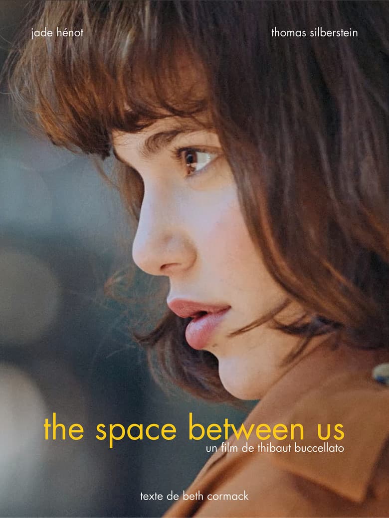 The Space Between Us poster