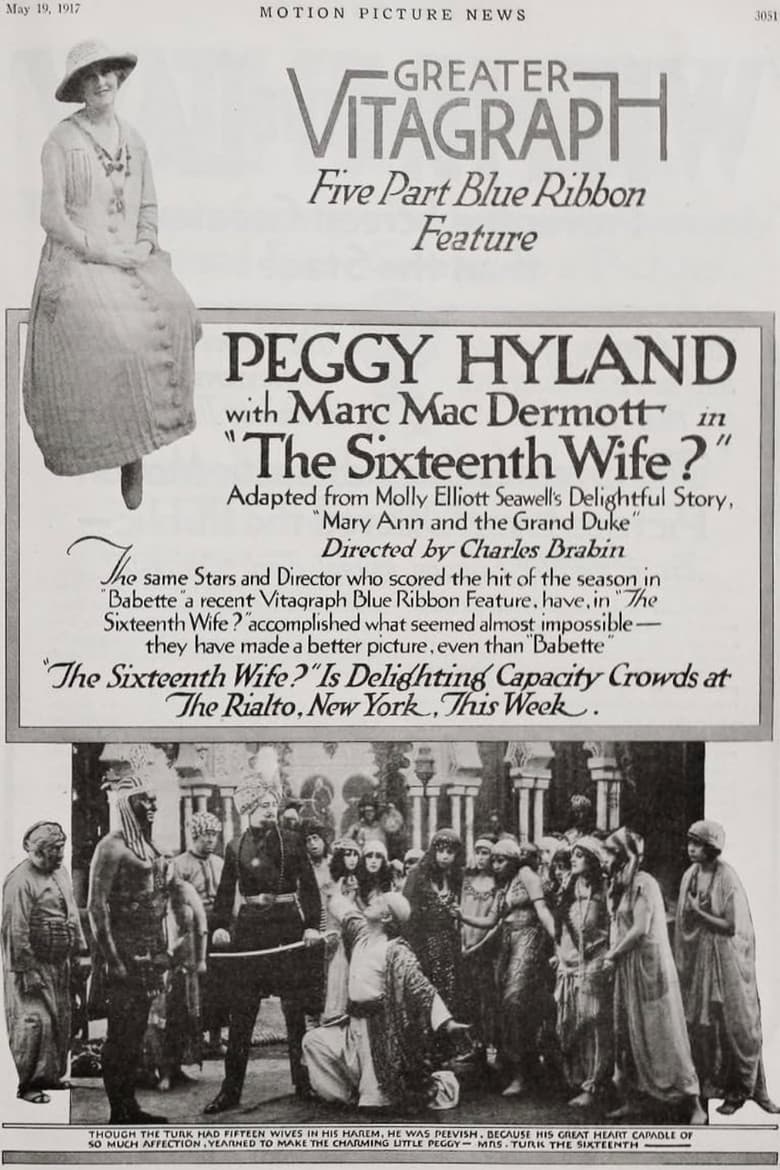 The Sixteenth Wife poster