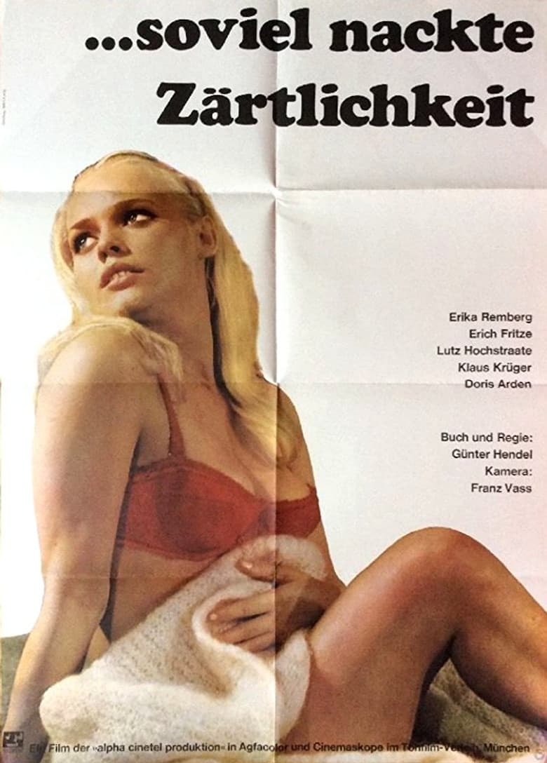 So Much Naked Tenderness poster