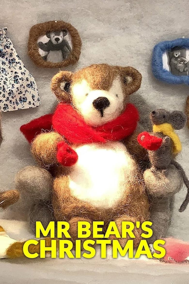 Mr Bear's Christmas poster