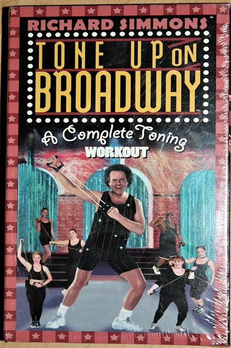 Richard Simmons: Tone Up on Broadway poster