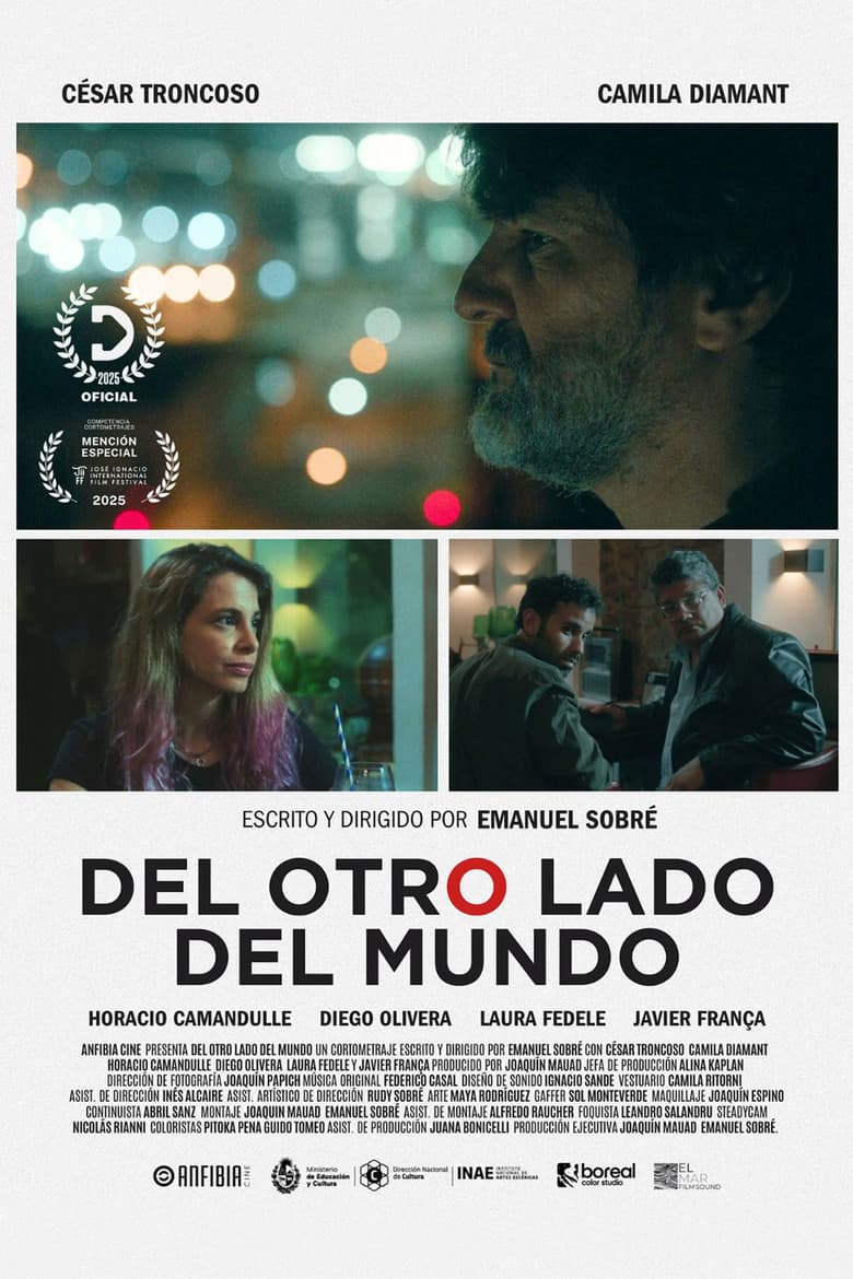Del otro lado del mundo poster