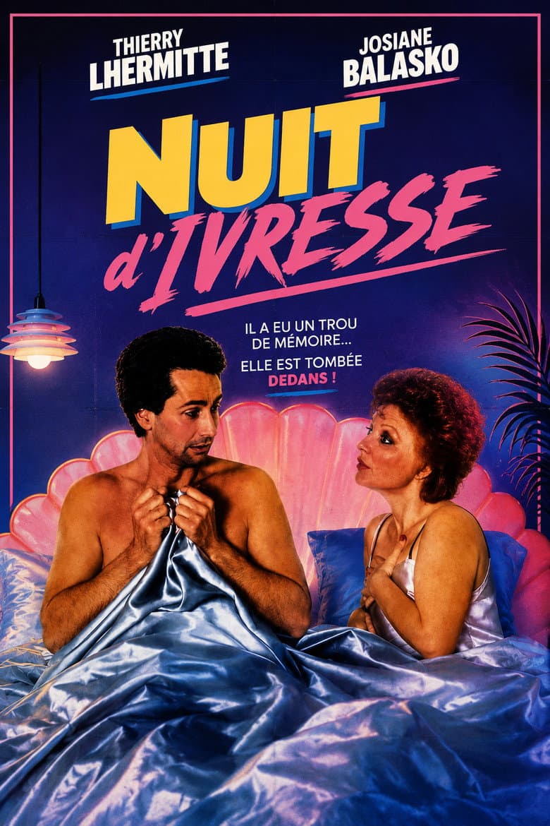 Nuit d'ivresse poster