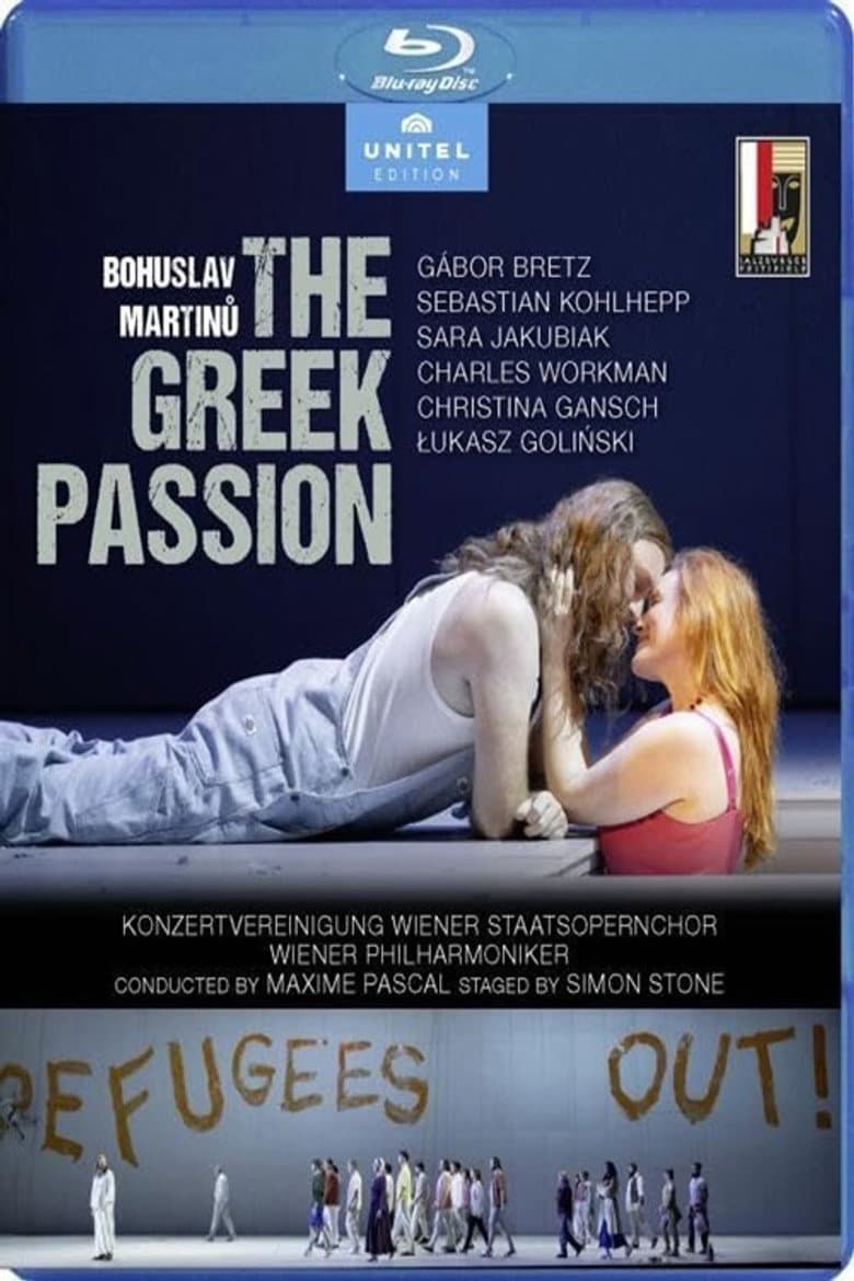 Salzburg Festival 2023: The Greek Passion poster
