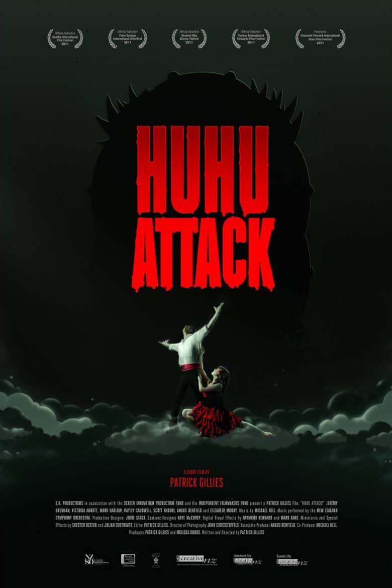 Huhu Attack! poster