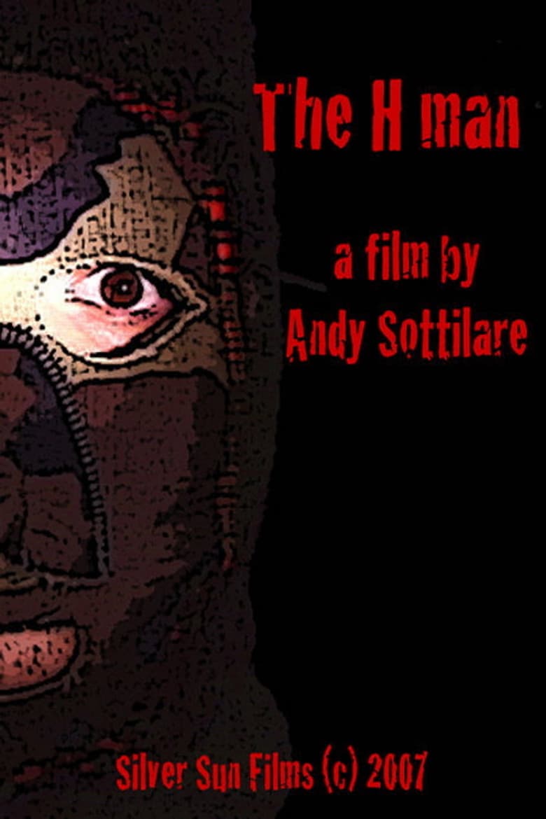 The H Man poster
