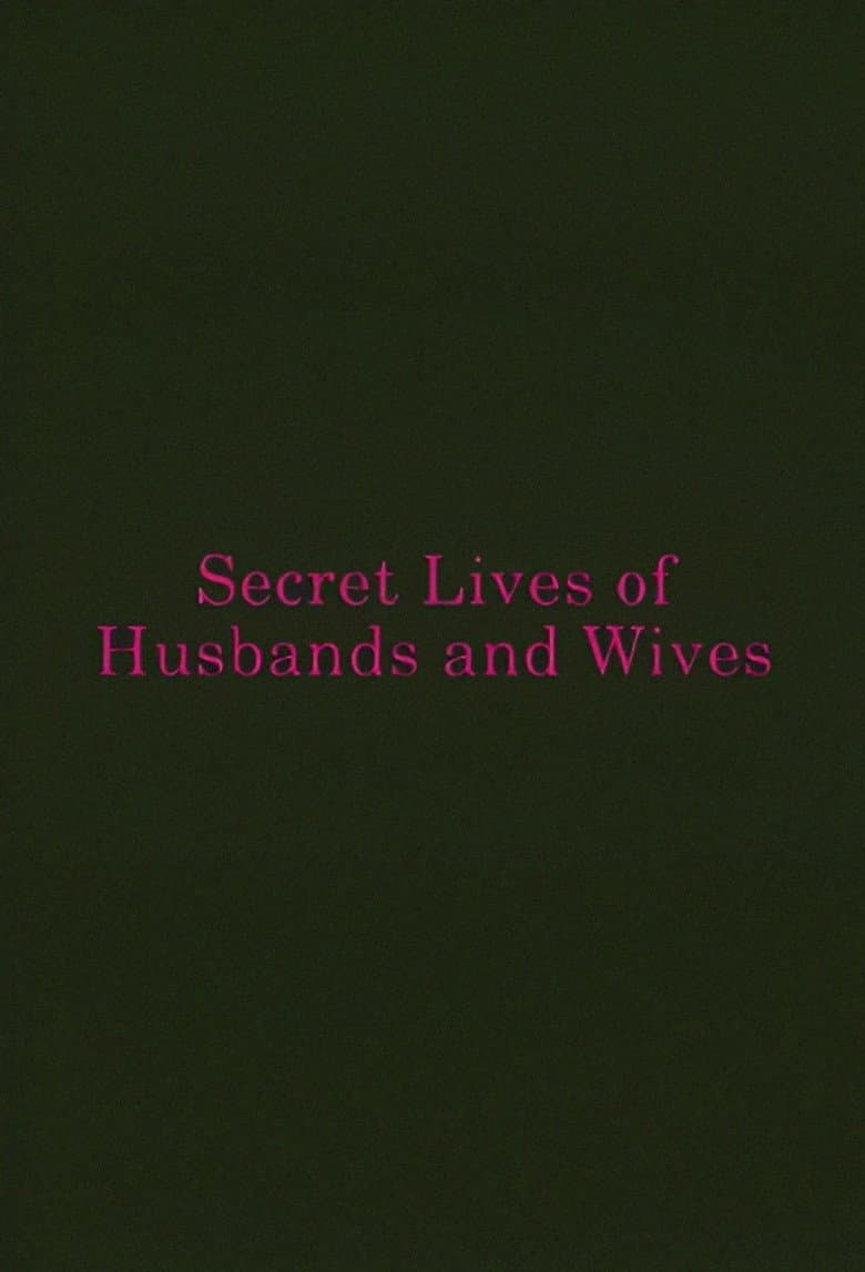 Secret Lives of Husbands and Wives poster