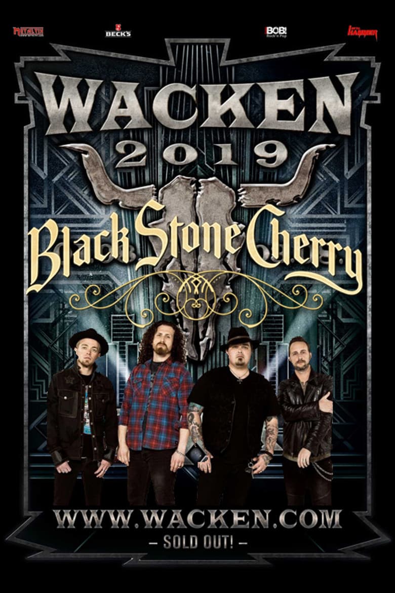 Black Stone Cherry - Wacken Open Air 2019 poster