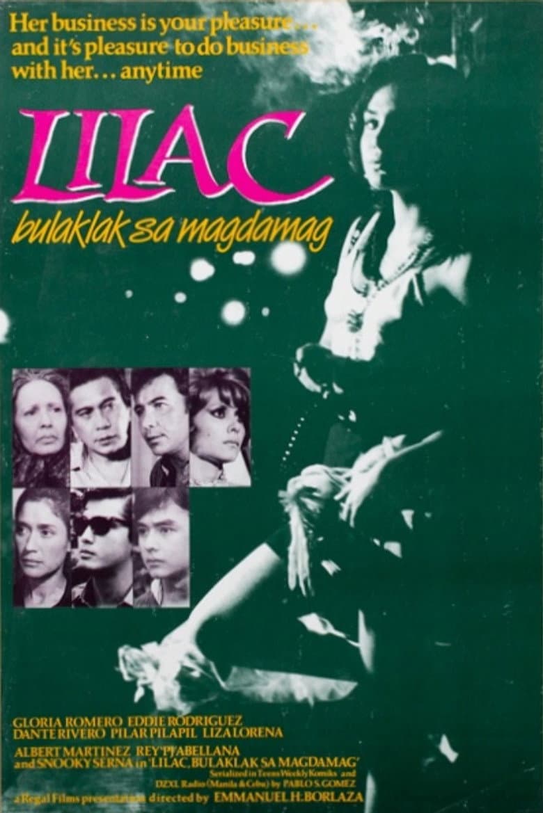 Lilac, Bulaklak sa Magdamag poster