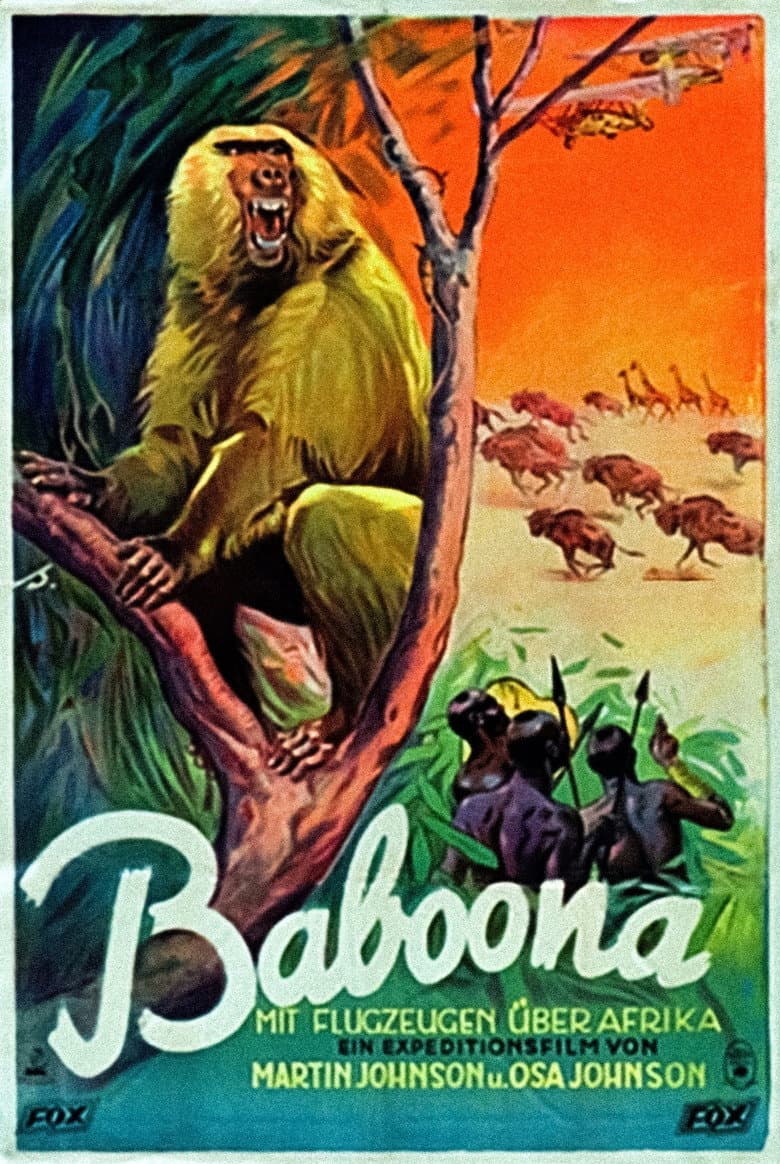 Baboona poster