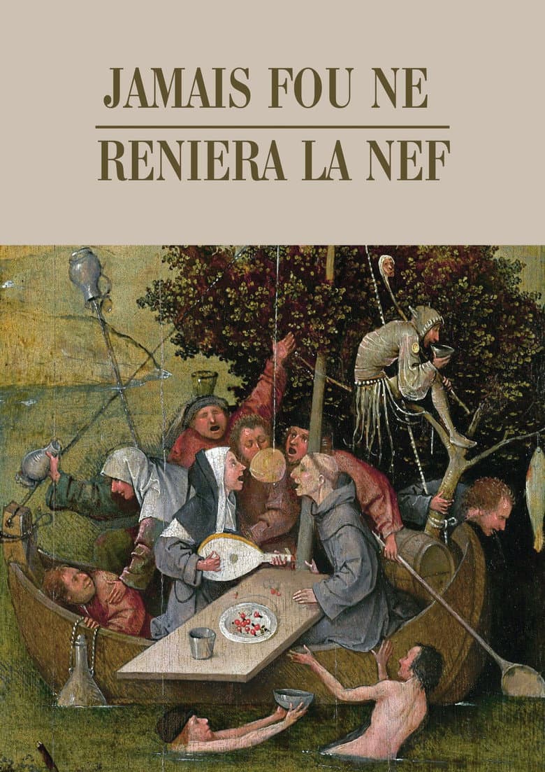 Jamais Fou ne Reniera la Nef poster