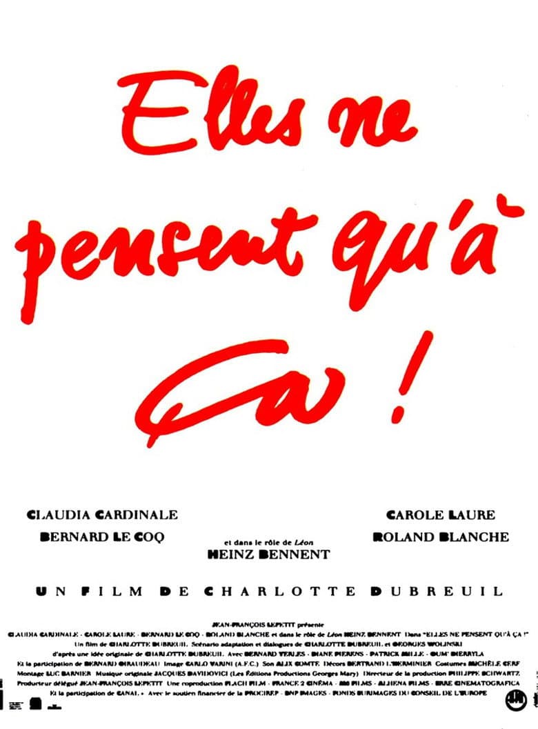 Elles ne pensent qu'à ça... poster