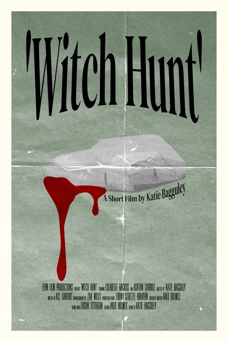 'Witch Hunt' poster