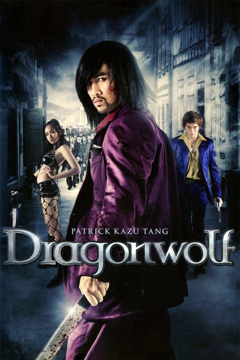 Dragonwolf poster