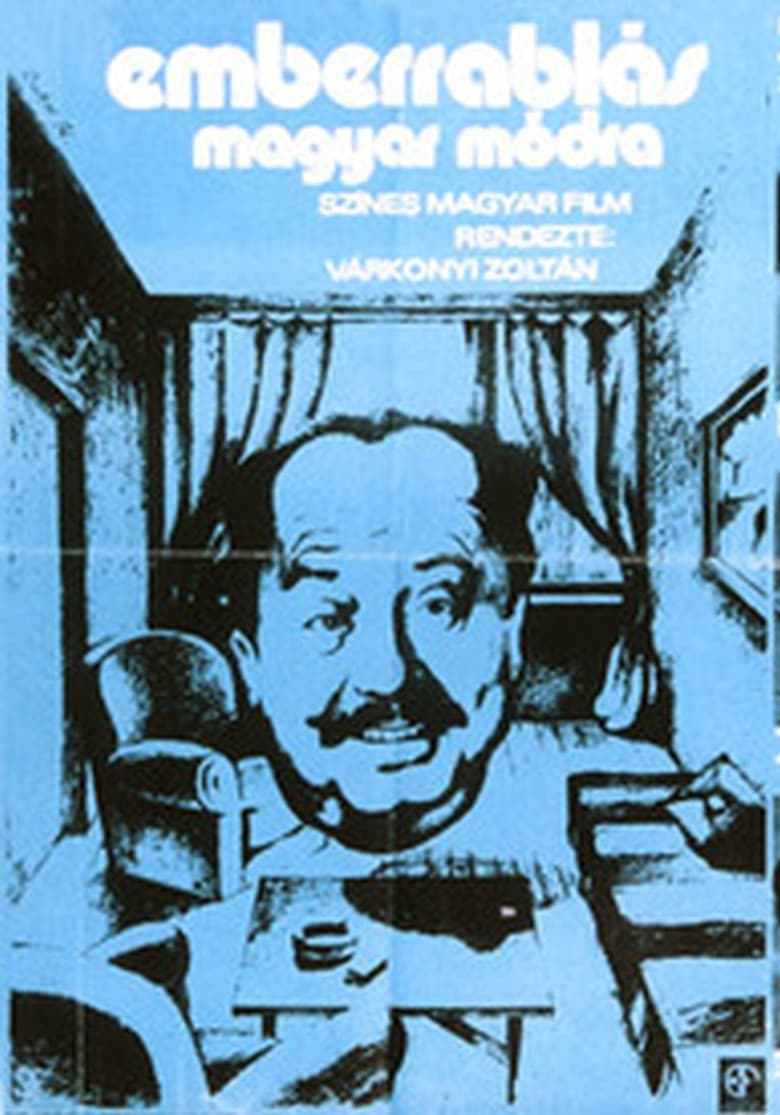 Kidnapping - Hungarian Style poster