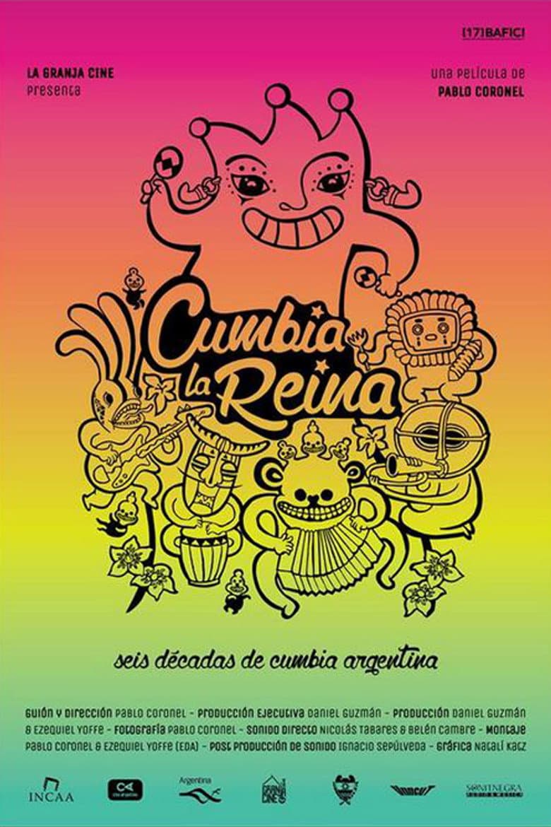 Cumbia la reina poster