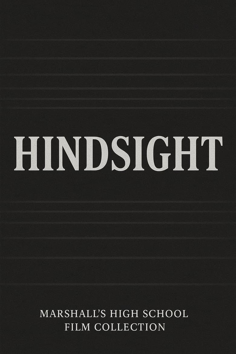 Hindsight poster