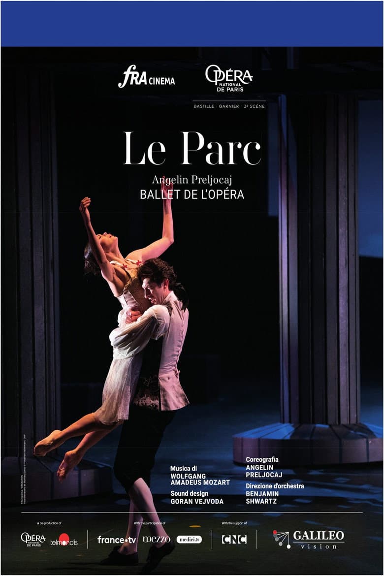 Le Parc Ballet at the Opera de Paris poster