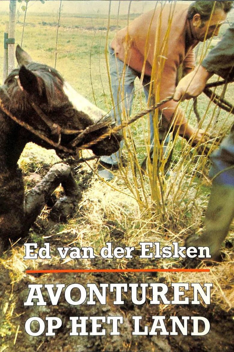 Avonturen op het land poster