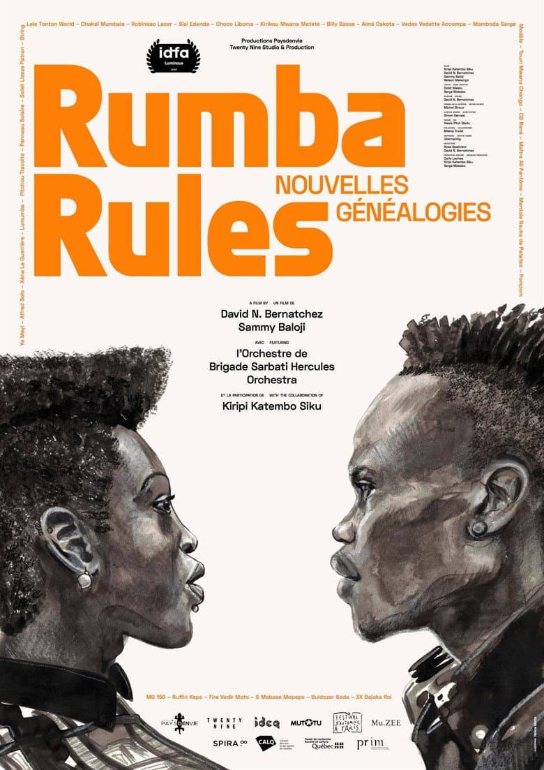 Rumba Rules, New Genealogies poster