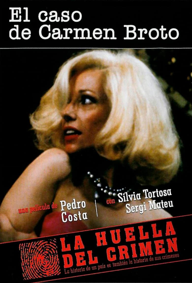 El caso de Carmen Broto poster