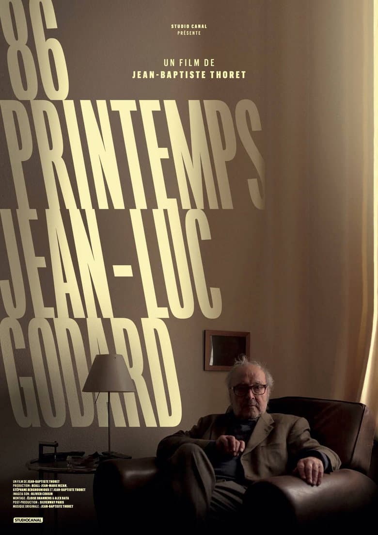 86 printemps, Jean-Luc Godard poster