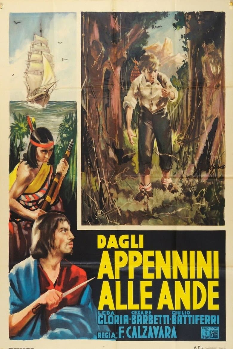 Dagli Appennini alle Ande poster