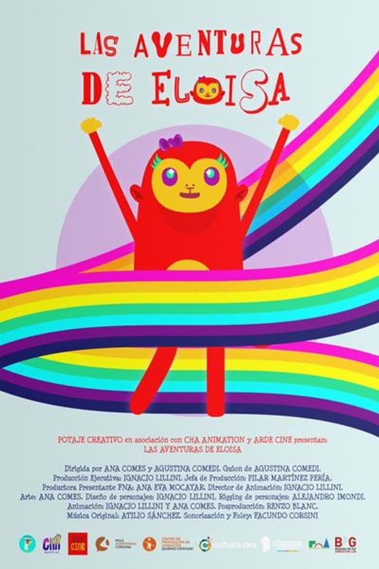 Las aventuras de Eloísa poster