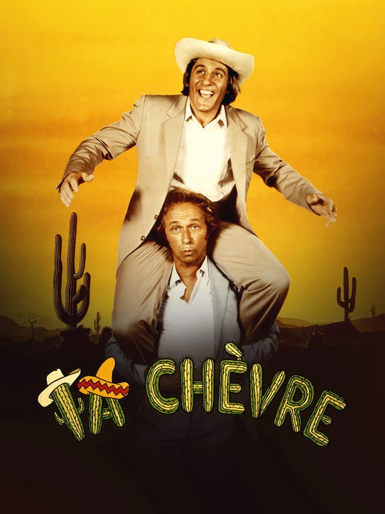 La Chèvre poster