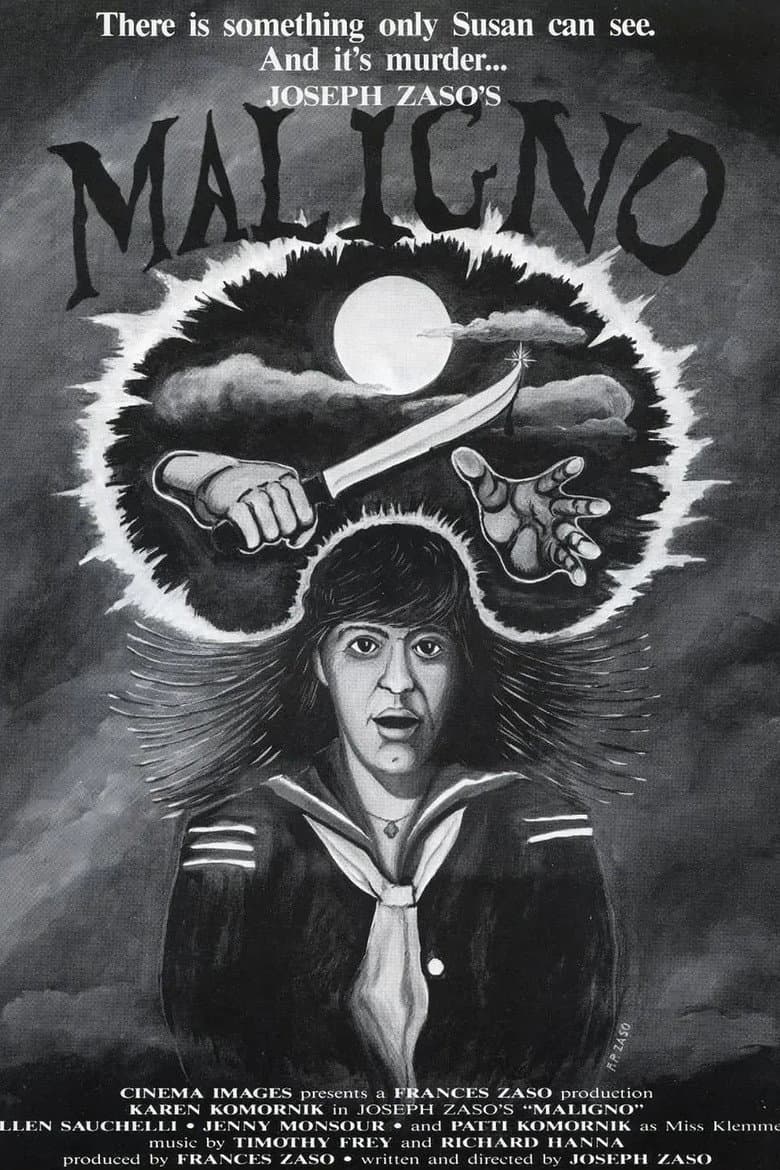Maligno poster