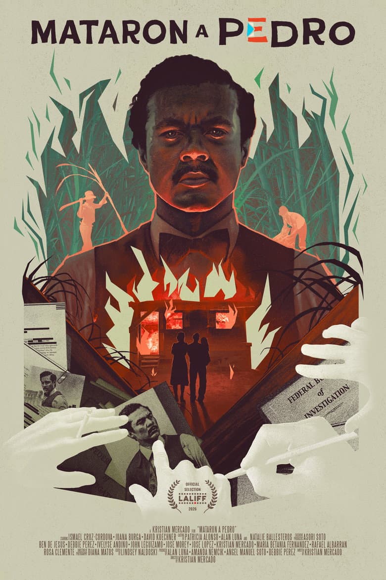 They Killed Pedro poster