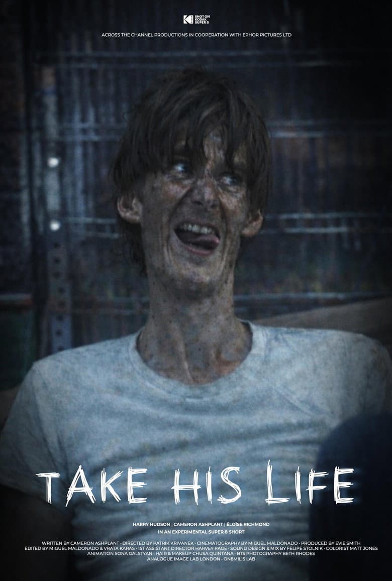 Take His Life poster