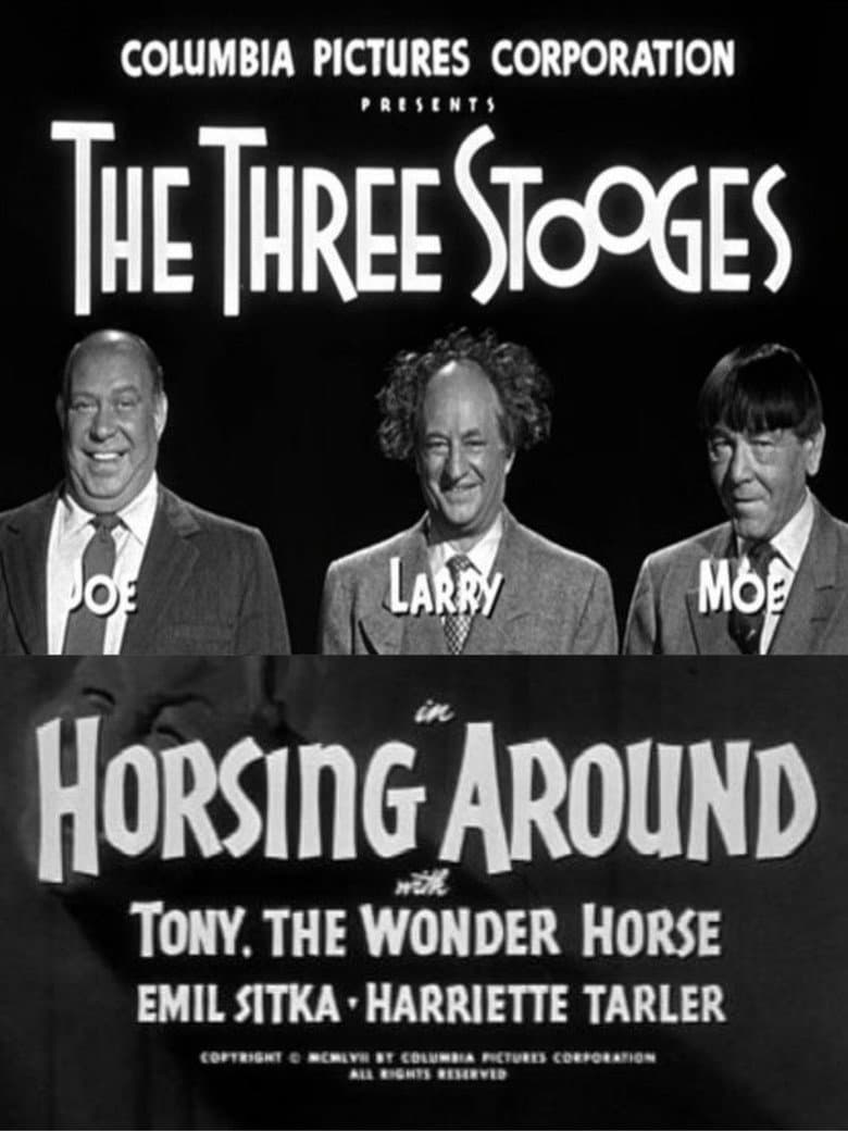 Horsing Around poster