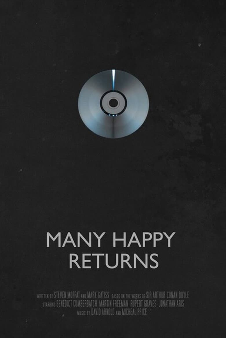 Sherlock: Many Happy Returns poster