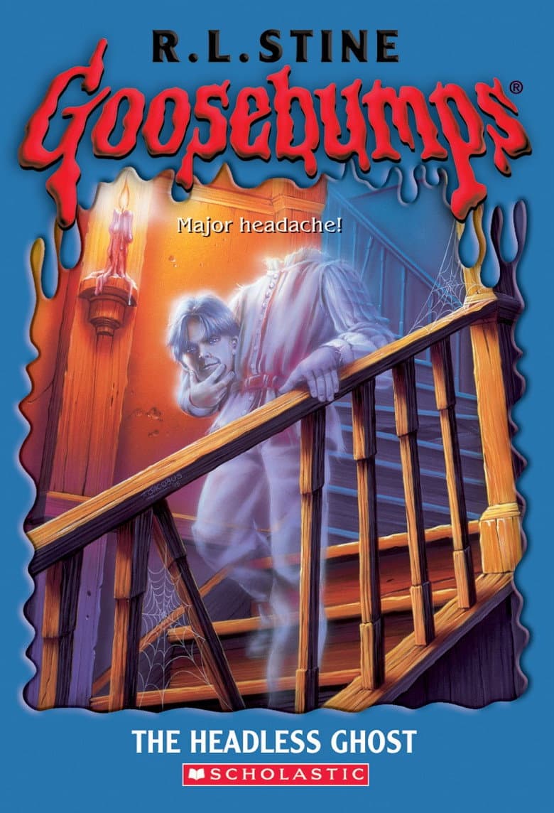 Goosebumps: The Headless Ghost poster