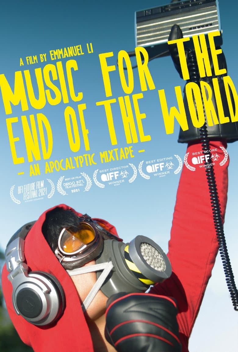 MUSIC FOR THE END OF THE WORLD poster