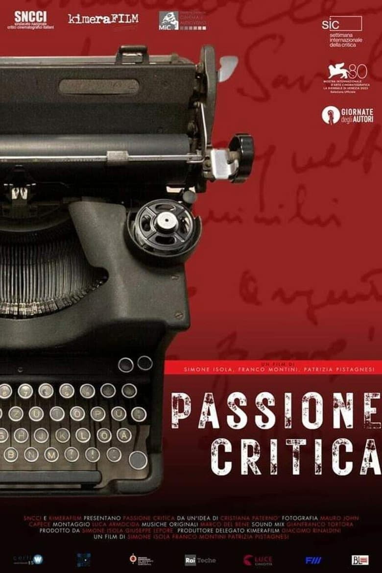 Critical Passion poster