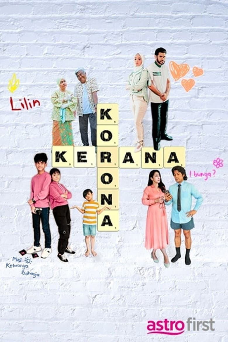 Kerana Korona poster