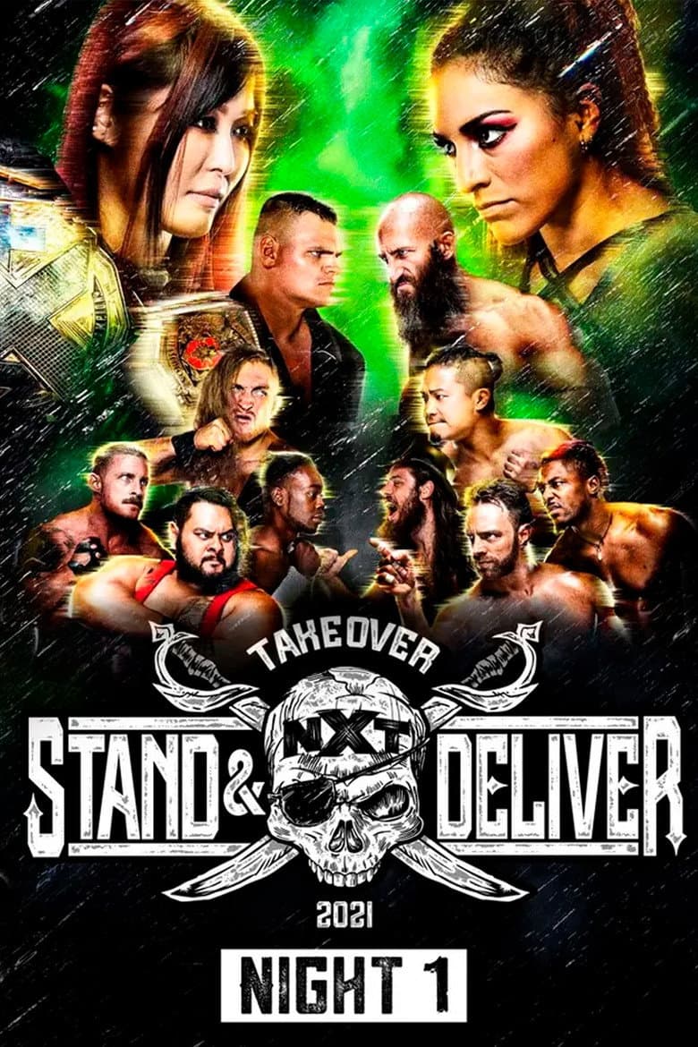 WWE NXT TakeOver: Stand & Deliver Night 1 poster