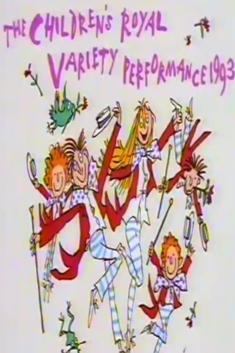 The Children's Royal Variety Performance poster