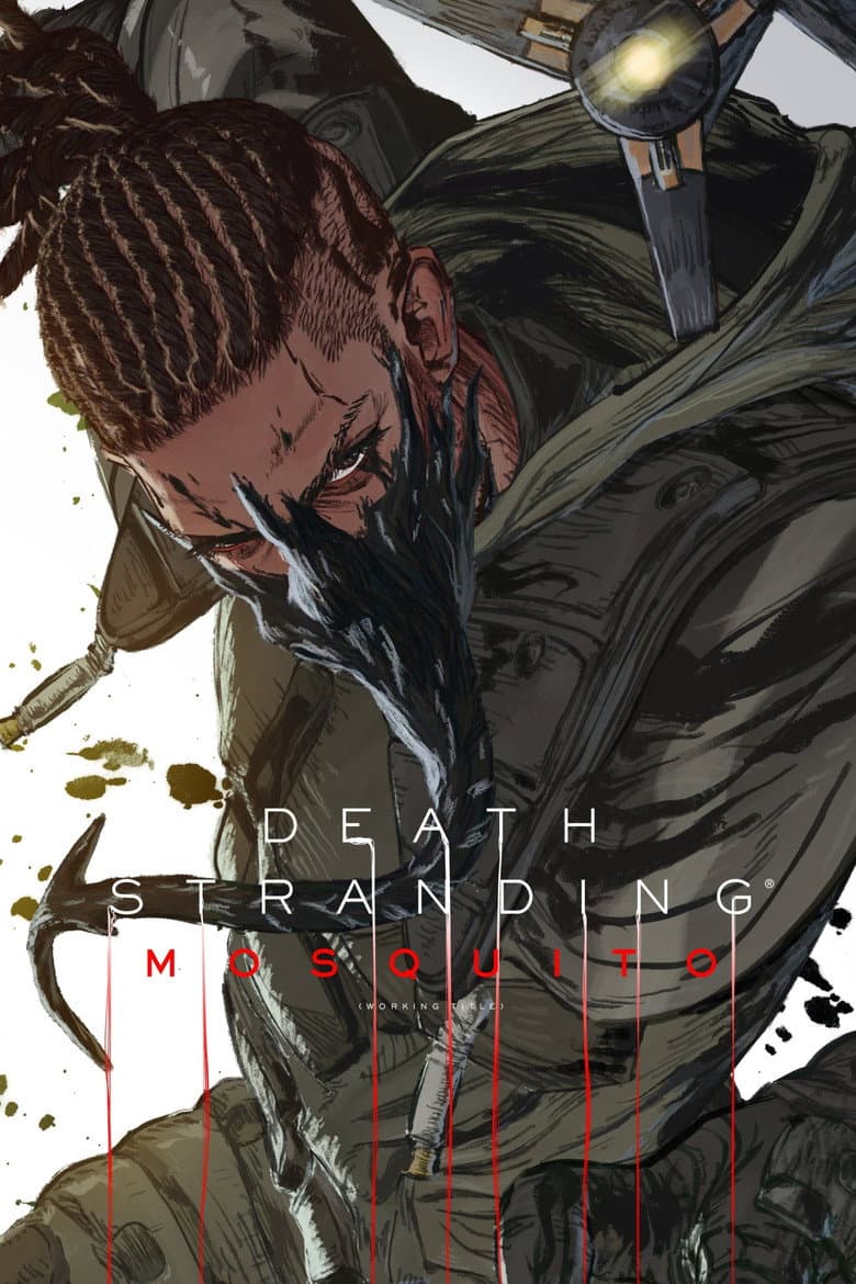 DEATH STRANDING MOSQUITO poster